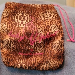 Baby Phat pouch bag